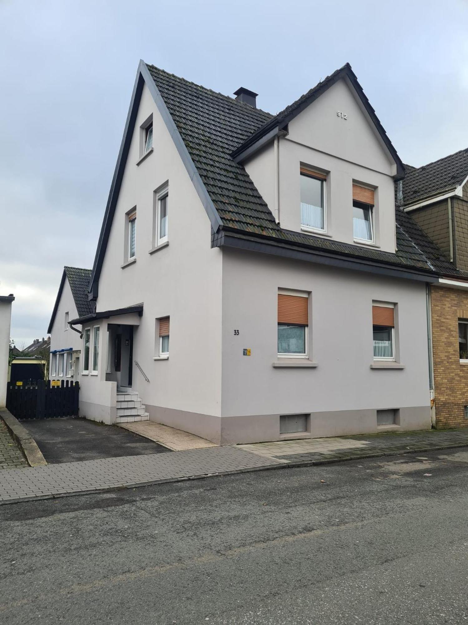 Ferienwohnung Velbert Am Berg Exterior foto